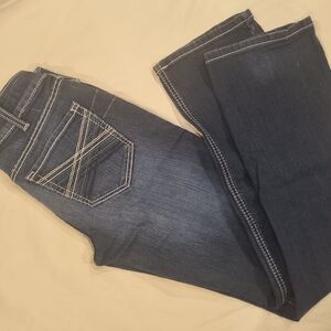 Ariat Women's Dark Indigo Boot Cut Jeans